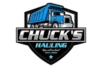 Chucks Hauling Logo