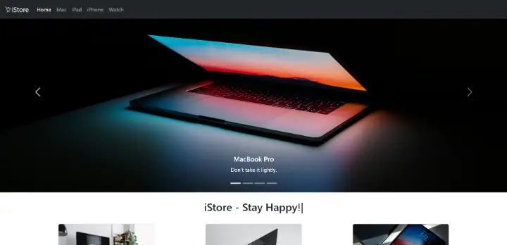 iStore Assignment